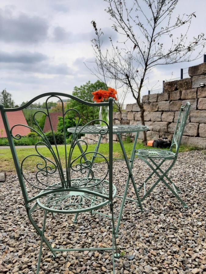 Moderne Wohnung Im Grunen Mit Schoner Terasse Tettnang Extérieur photo