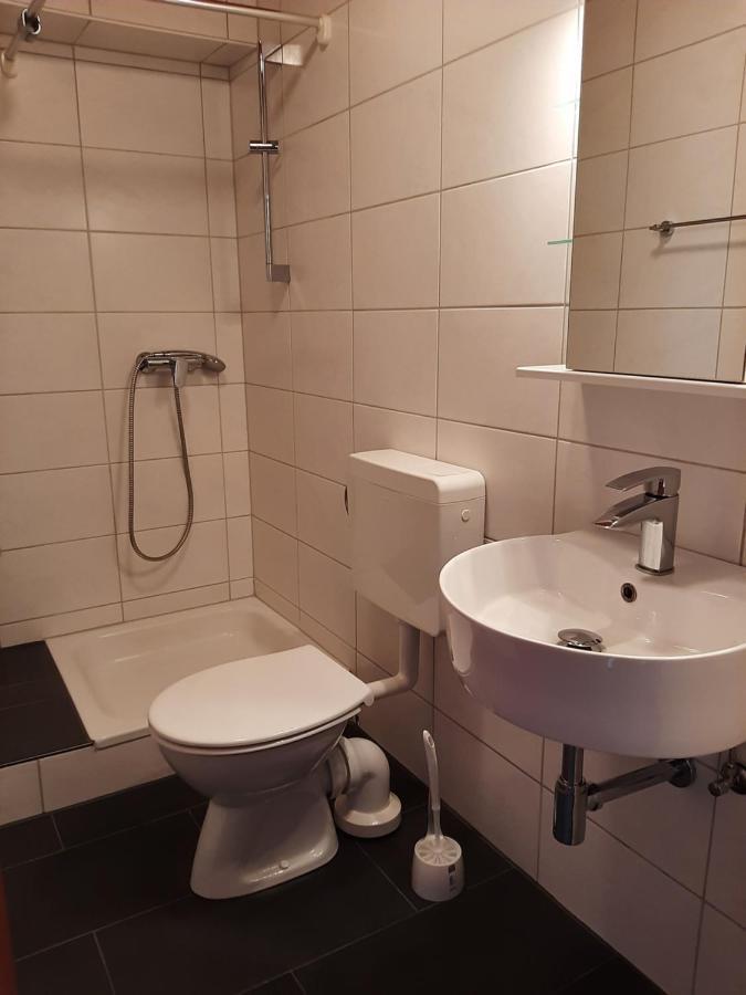 Moderne Wohnung Im Grunen Mit Schoner Terasse Tettnang Extérieur photo